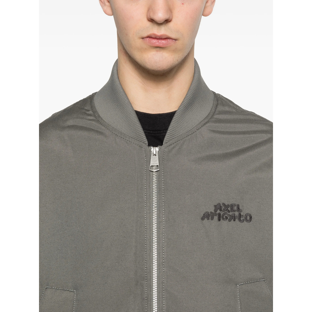 [Axel Arigato] Bomber Jacket SS26 A3764002 ARCHER GREY