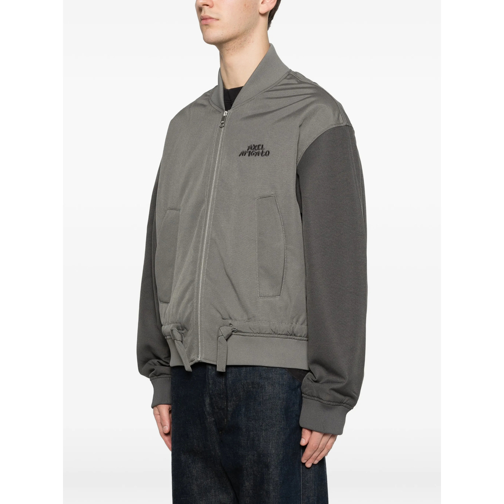 [Axel Arigato] Bomber Jacket SS26 A3764002 ARCHER GREY