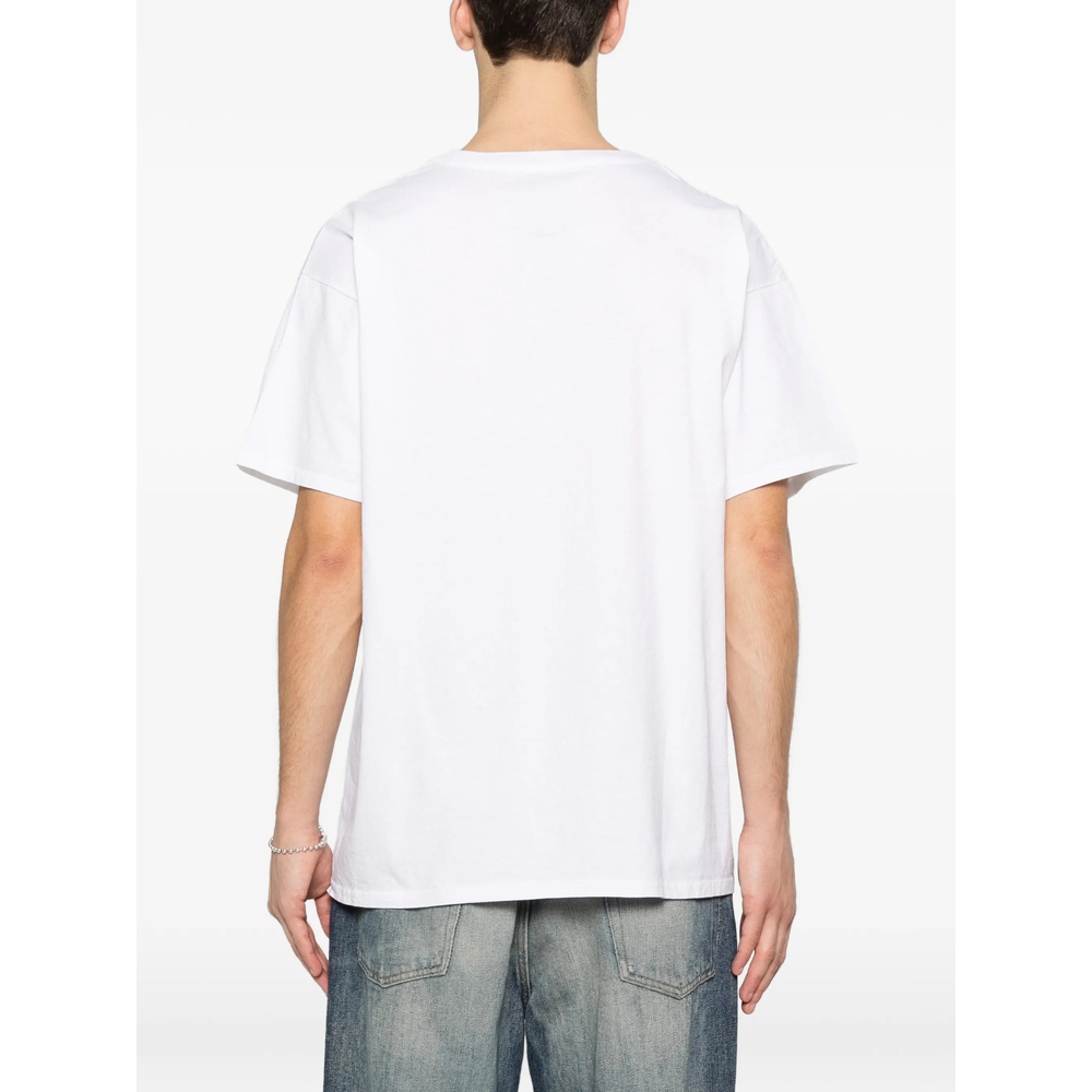 [WILD DONKEY] T-shirts Short Sleeve SS26 WDCO 188 WHITE