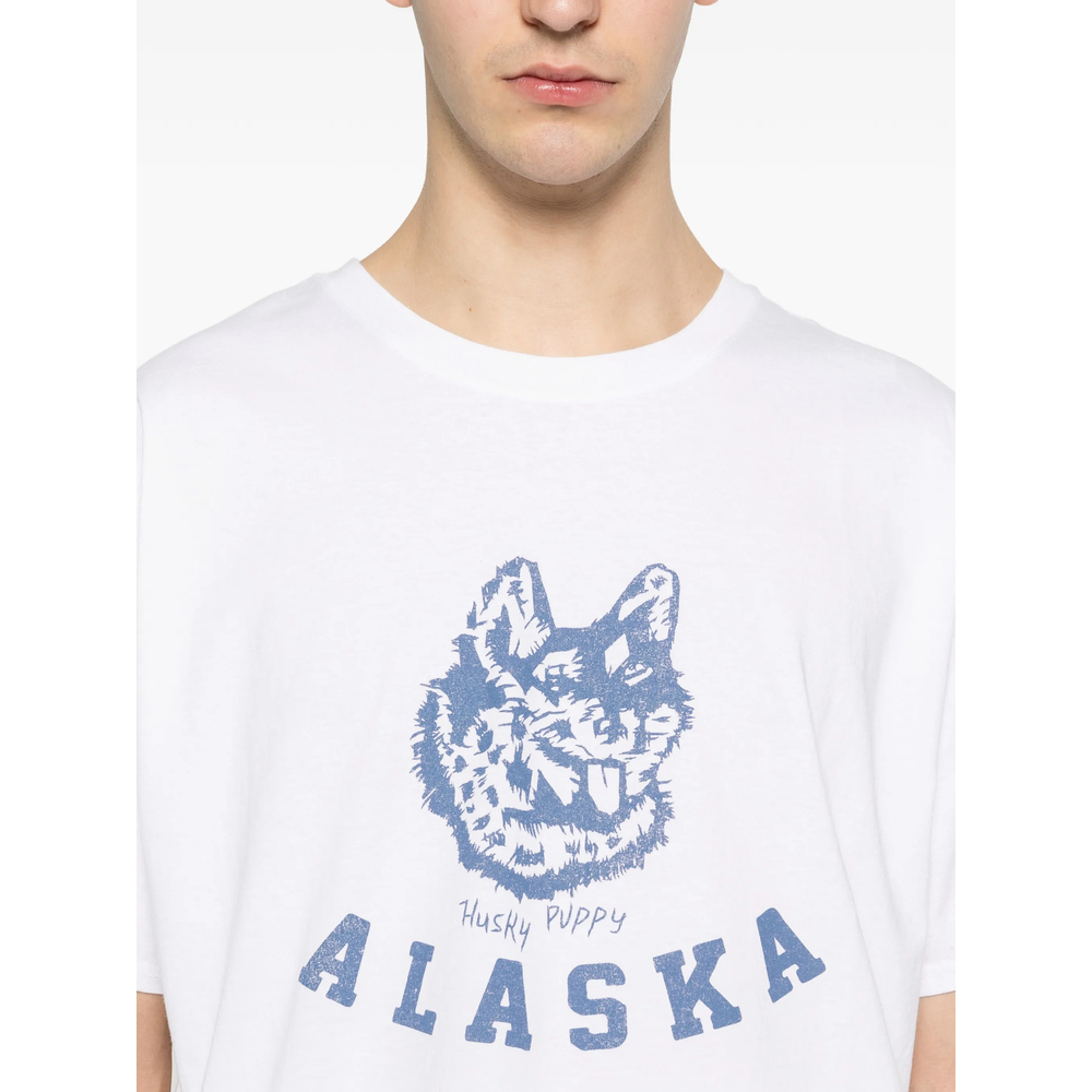 [WILD DONKEY] T-shirts Short Sleeve SS26 WDCO 188 WHITE