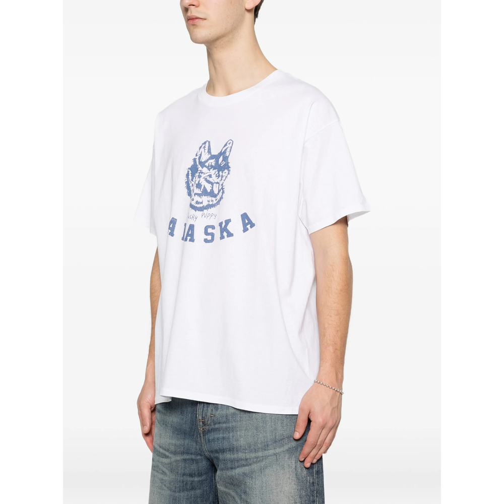[WILD DONKEY] T-shirts Short Sleeve SS26 WDCO 188 WHITE