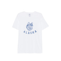 [WILD DONKEY] T-shirts Short Sleeve SS26 WDCO 188 WHITE