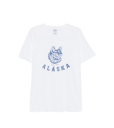 [WILD DONKEY] T-shirts Short Sleeve SS26 WDCO 188 WHITE