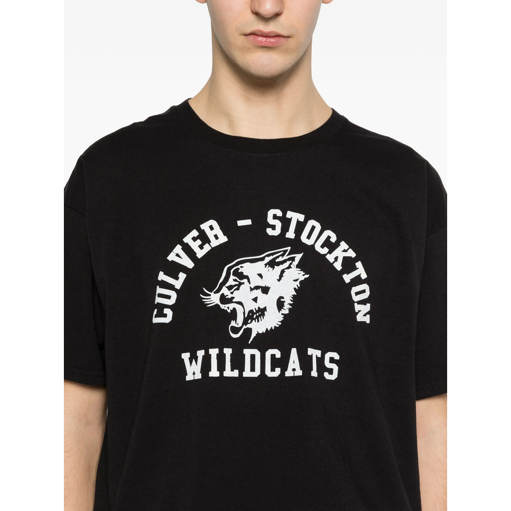 [WILD DONKEY] T-shirts Short Sleeve SS26 WDCO 353 BLACK