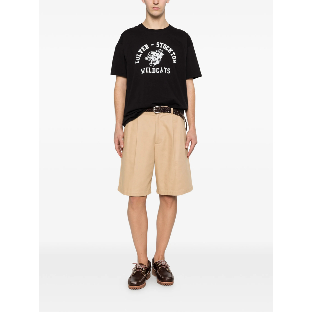 [WILD DONKEY] T-shirts Short Sleeve SS26 WDCO 353 BLACK