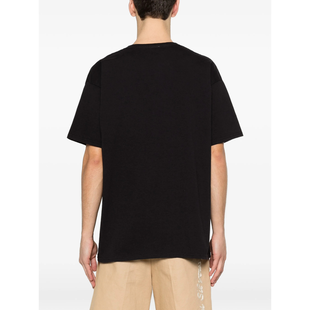 [WILD DONKEY] T-shirts Short Sleeve SS26 WDCO 353 BLACK