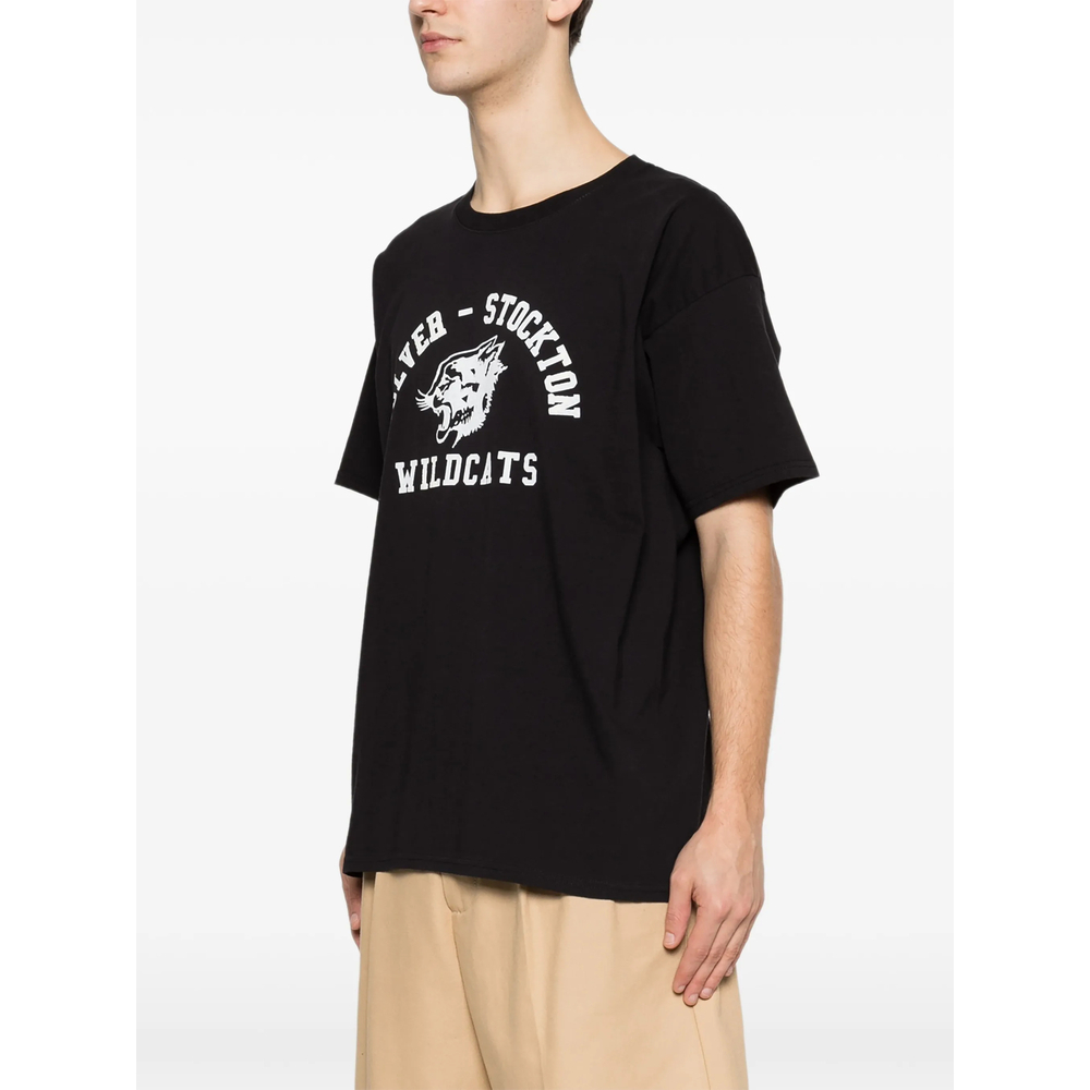 [WILD DONKEY] T-shirts Short Sleeve SS26 WDCO 353 BLACK