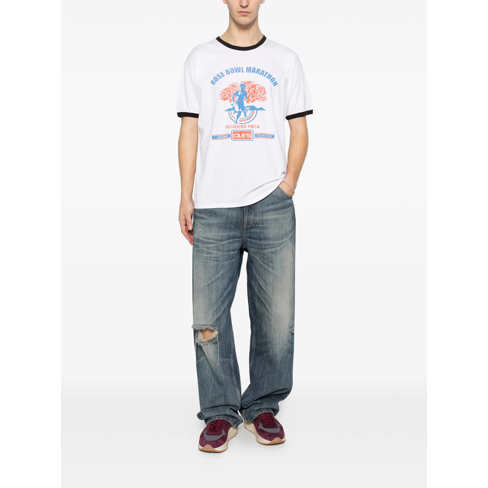 [WILD DONKEY] T-shirts Short Sleeve SS26 WDCO 374 BLACK