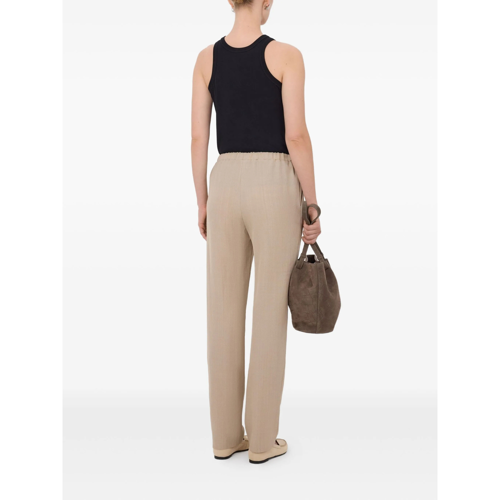 [LouLou De Saison] Trousers SS26 SCOT  BEIGE