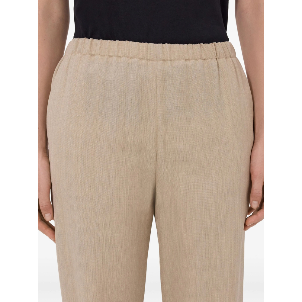 [LouLou De Saison] Trousers SS26 SCOT  BEIGE