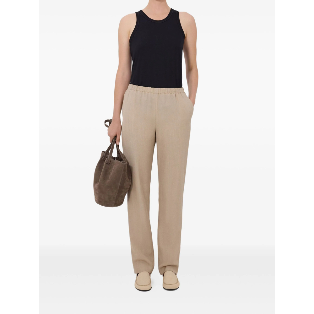 [LouLou De Saison] Trousers SS26 SCOT  BEIGE