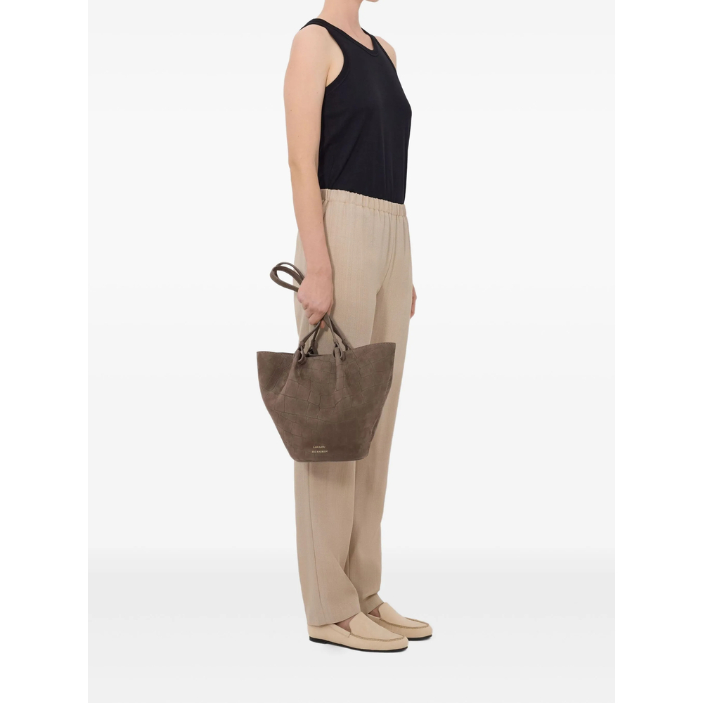 [LouLou De Saison] Trousers SS26 SCOT  BEIGE