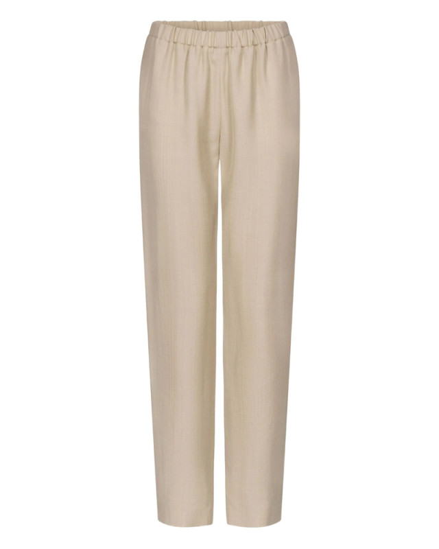[LouLou De Saison] Trousers SS26 SCOT  BEIGE