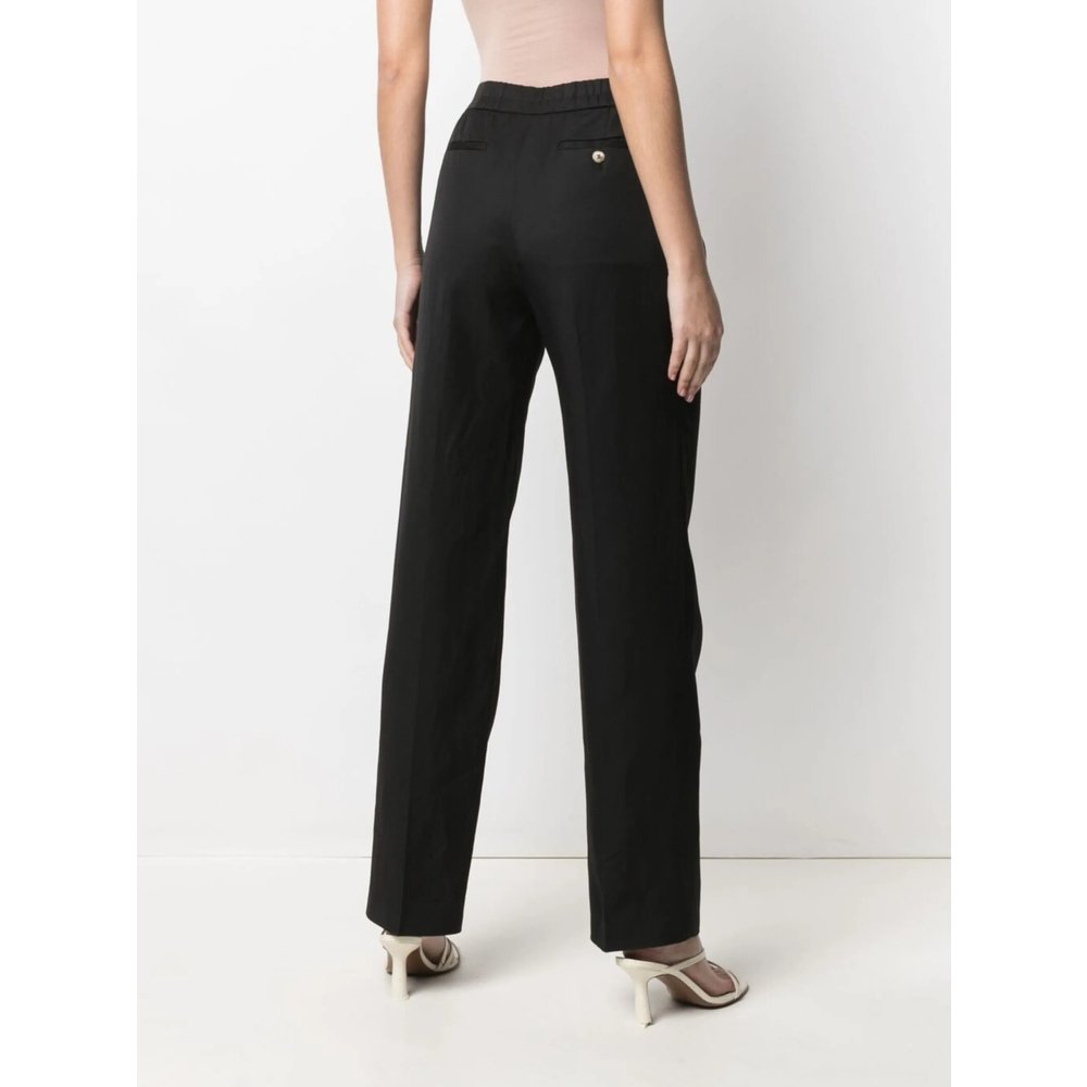 [LouLou De Saison] Trousers SS26 TAKAROA LDS  BLACK