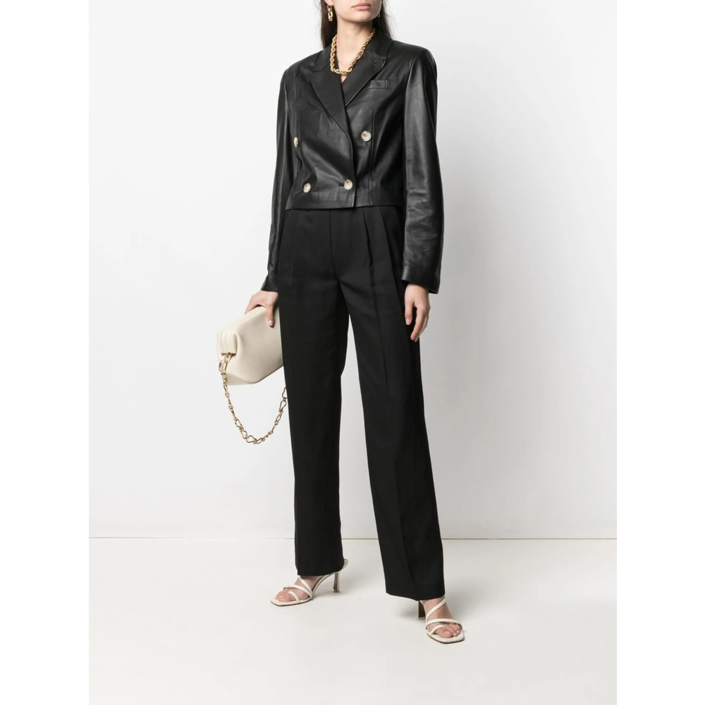 [LouLou De Saison] Trousers SS26 TAKAROA LDS  BLACK
