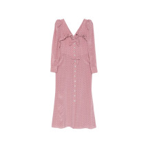 [Alessandra Rich] Long sleeve dress SS26 FABX4314 F4686 1941