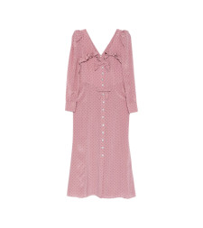 [Alessandra Rich] Long sleeve dress SS26 FABX4314 F4686 1941