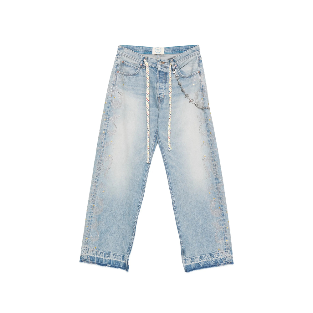 [Ercole Studio] Jeans SS26 DNM006  BLUE