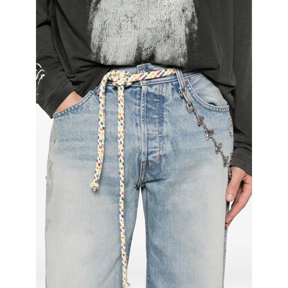 [Ercole Studio] Jeans SS26 DNM006  BLUE