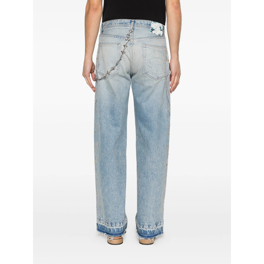 [Ercole Studio] Jeans SS26 DNM006  BLUE