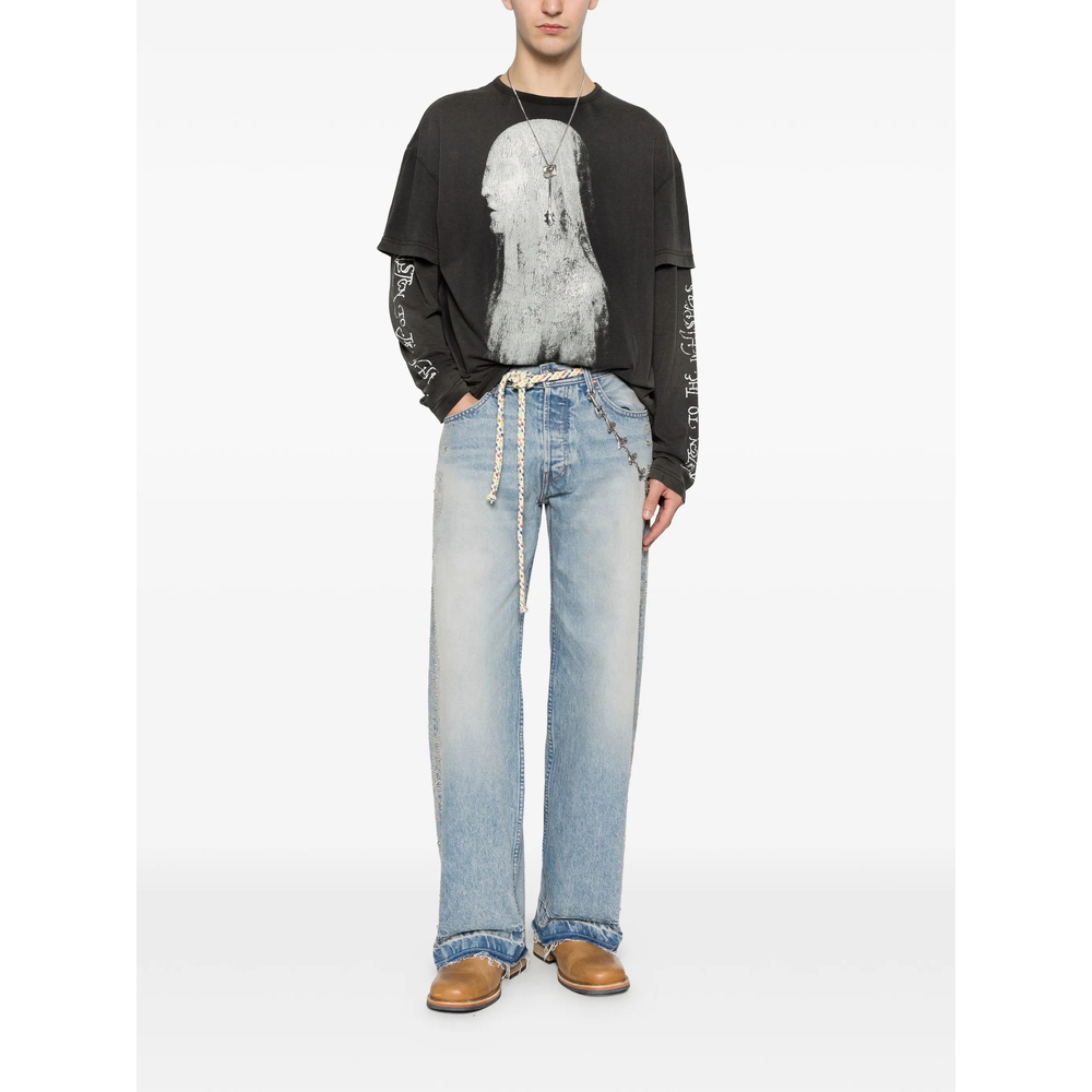 [Ercole Studio] Jeans SS26 DNM006  BLUE