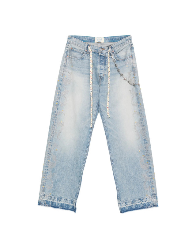 [Ercole Studio] Jeans SS26 DNM006  BLUE