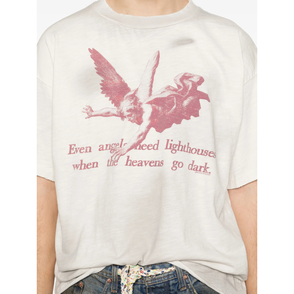 [Ercole Studio] T-shirts Short Sleeve SS26 GF03286F4  VDIWH