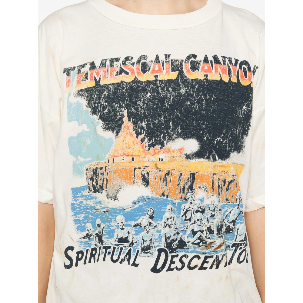 [Ercole Studio] T-shirts Short Sleeve SS26 GF03544  IVORY