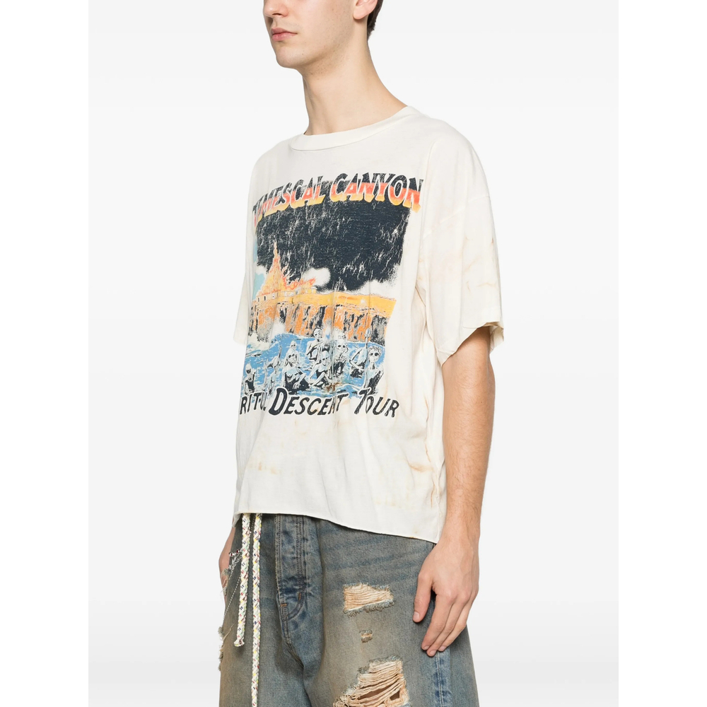 [Ercole Studio] T-shirts Short Sleeve SS26 GF03544  IVORY