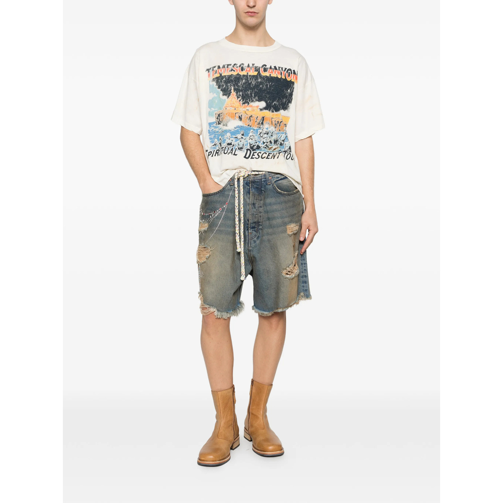 [Ercole Studio] T-shirts Short Sleeve SS26 GF03544  IVORY