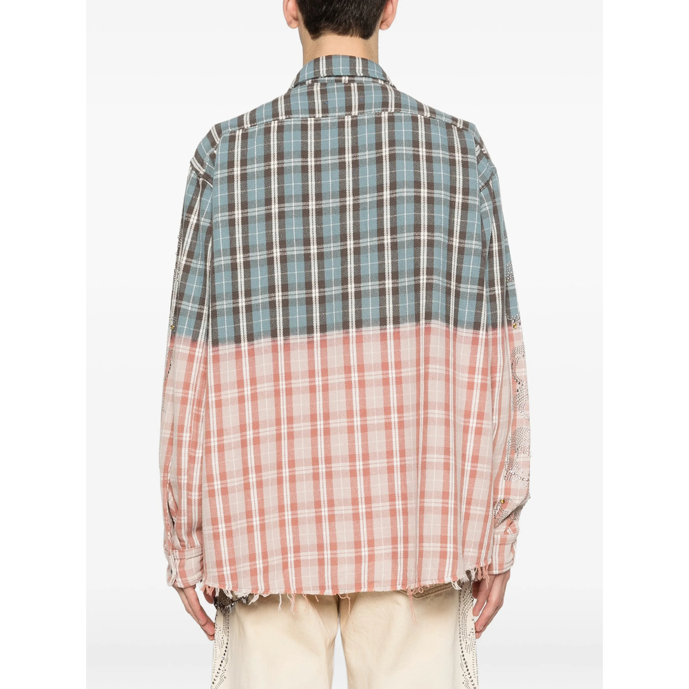 [Ercole Studio] Shirts Long Sleeve SS26 005SHT  BLUE