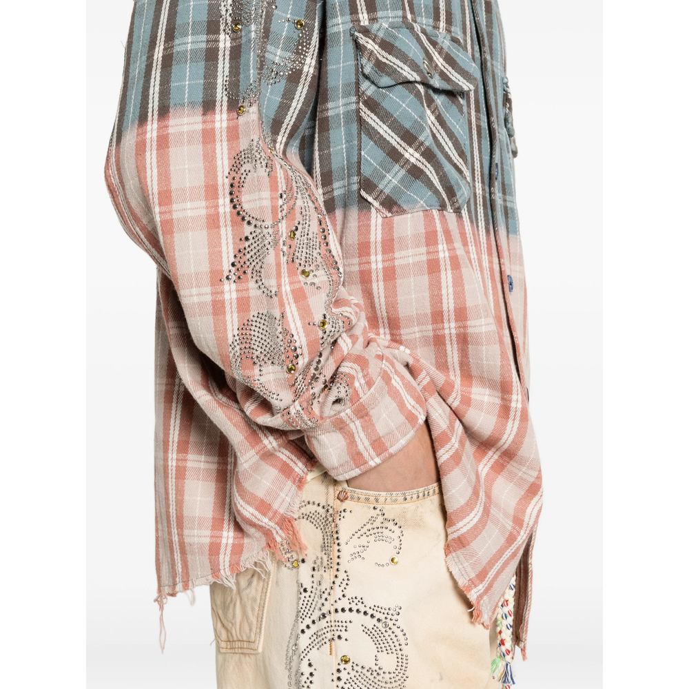 [Ercole Studio] Shirts Long Sleeve SS26 005SHT  BLUE