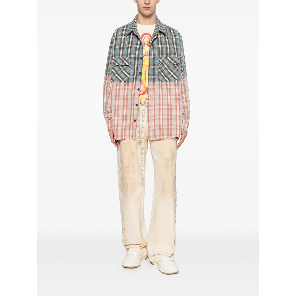 [Ercole Studio] Shirts Long Sleeve SS26 005SHT  BLUE