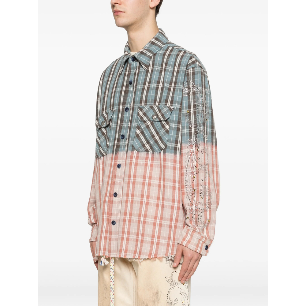[Ercole Studio] Shirts Long Sleeve SS26 005SHT  BLUE