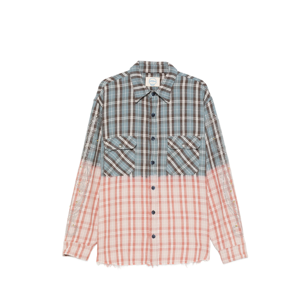[Ercole Studio] Shirts Long Sleeve SS26 005SHT  BLUE