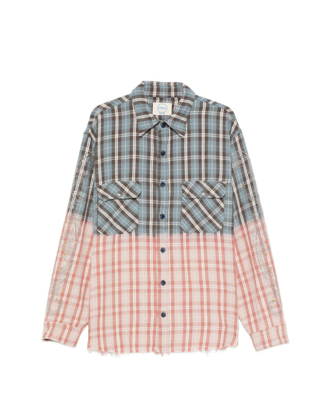 [Ercole Studio] Shirts Long Sleeve SS26 005SHT  BLUE