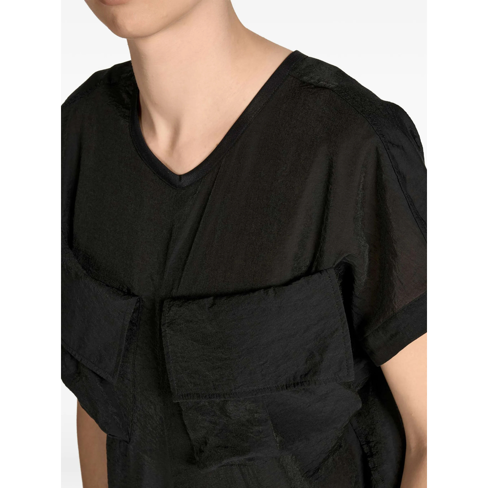 [Y-3] Jump suit SS26 KS2456  BLACK