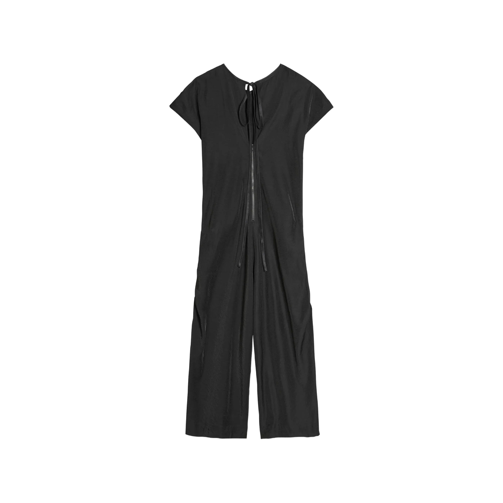 [Y-3] Jump suit SS26 KS2456  BLACK