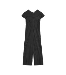 [Y-3] Jump suit SS26 KS2456  BLACK