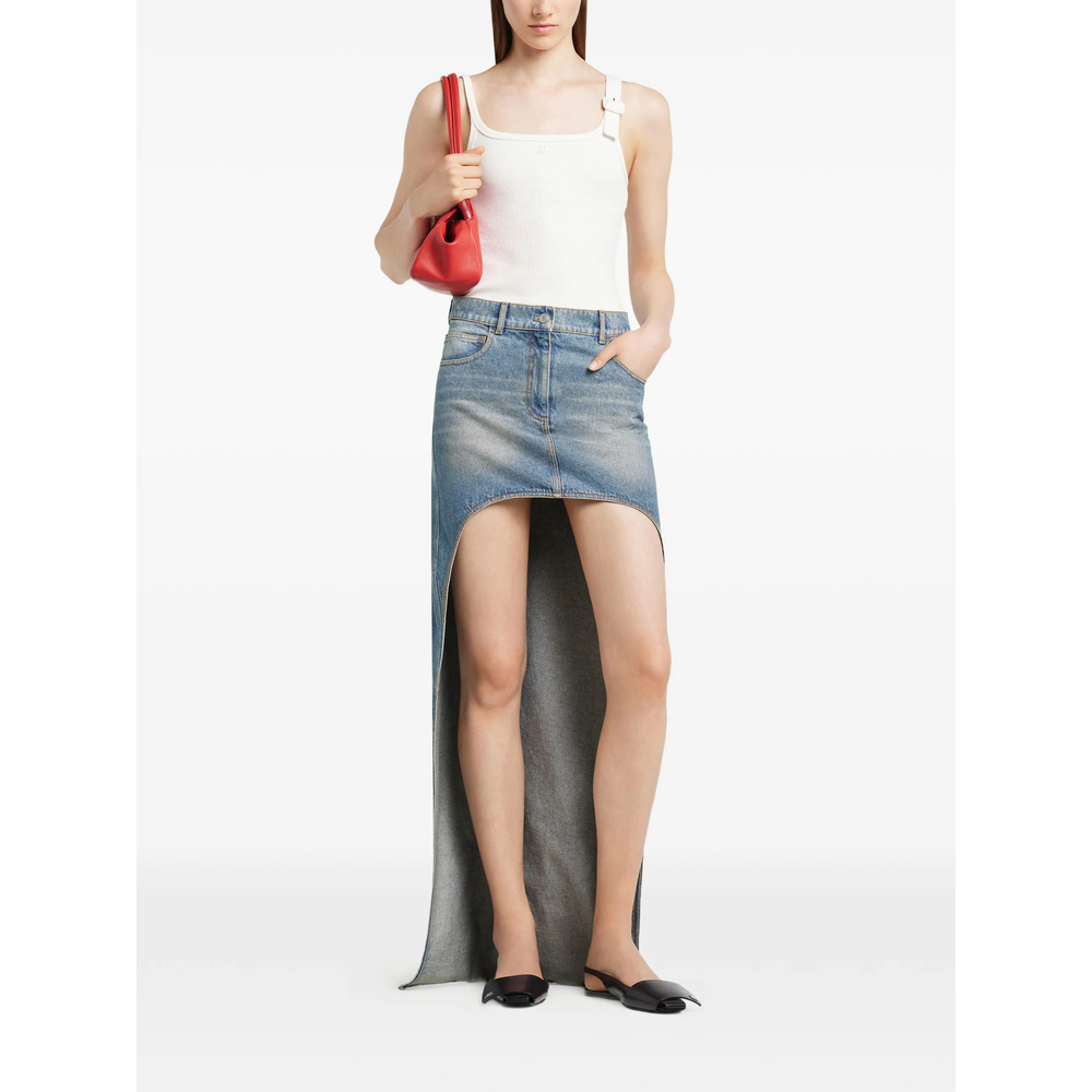 [Courreges] Long skirt SS26 126DJU346DE 0058 7055