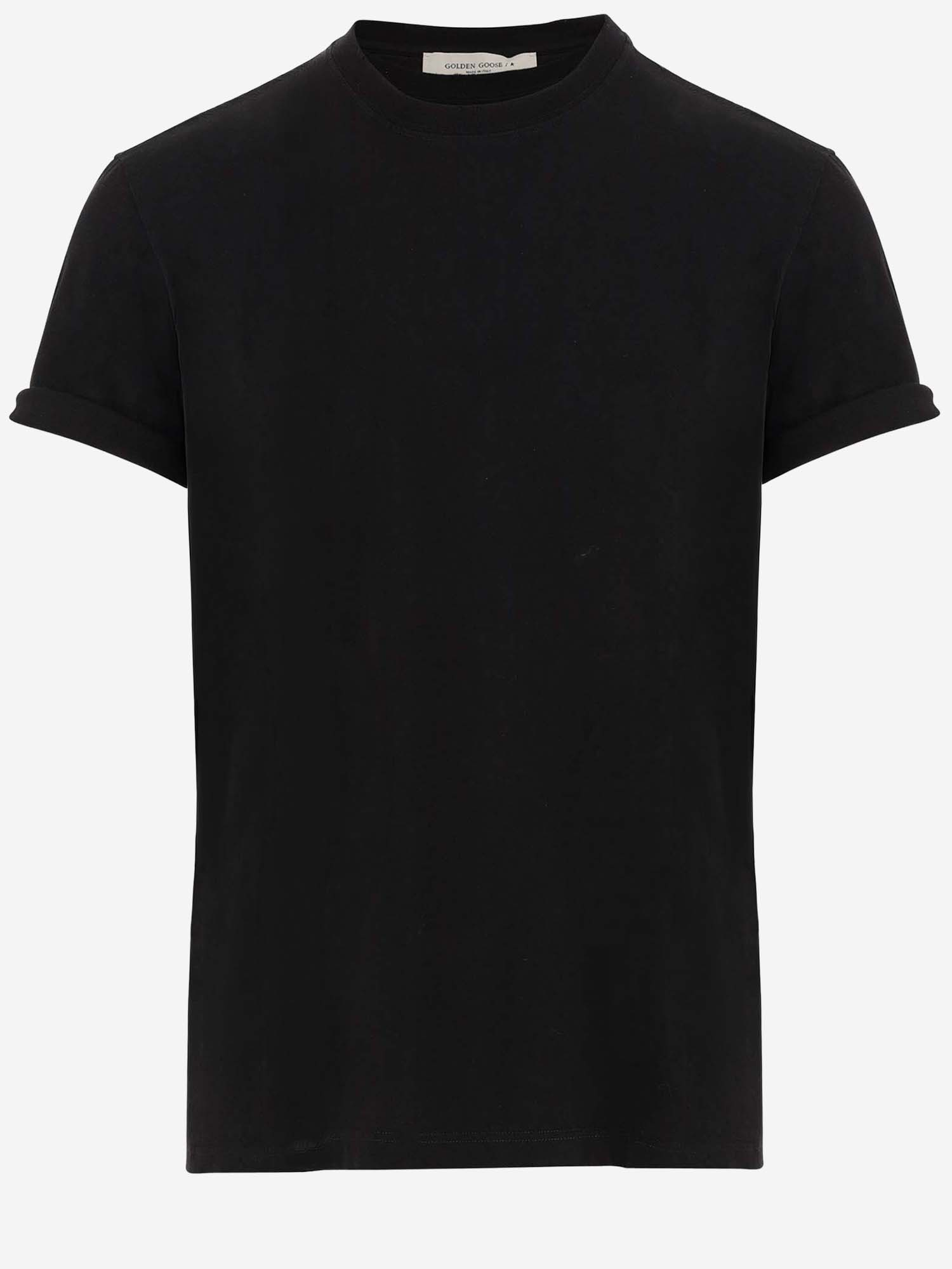 [Golden Goose] T-shirts Short Sleeve FW26 GMP01220P00063790292