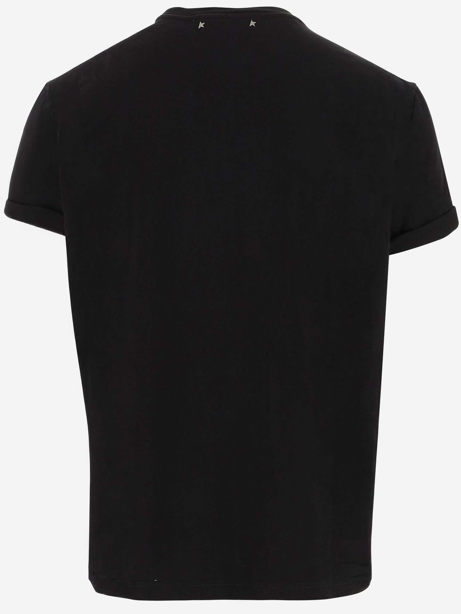 [Golden Goose] T-shirts Short Sleeve FW26 GMP01220P00063790292