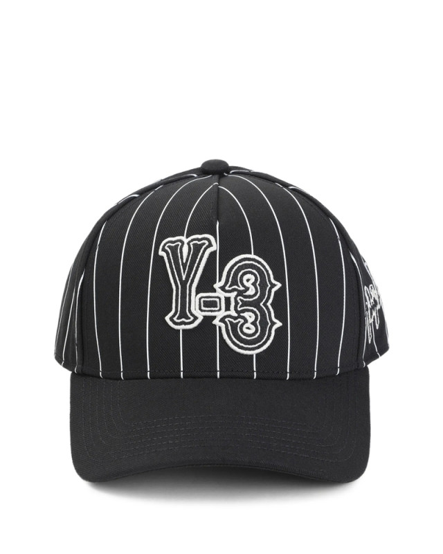 [Y-3] Cap SS26 KR8938  BLACK
