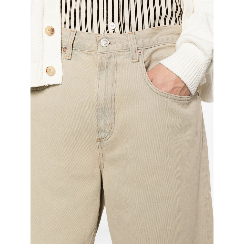 [Agolde] Shorts SS26 A715-1141  BRNK
