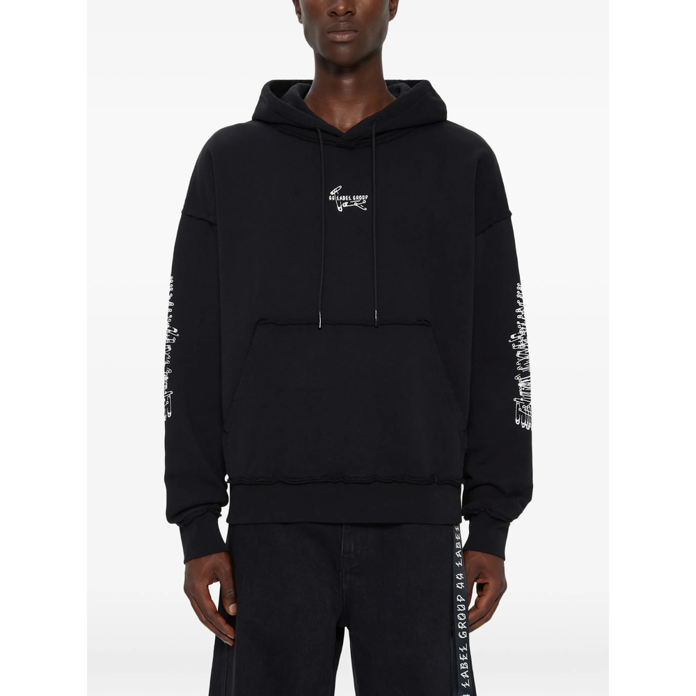 [44 Label Group] Hoodie SS26 B0030612 FA580 P783