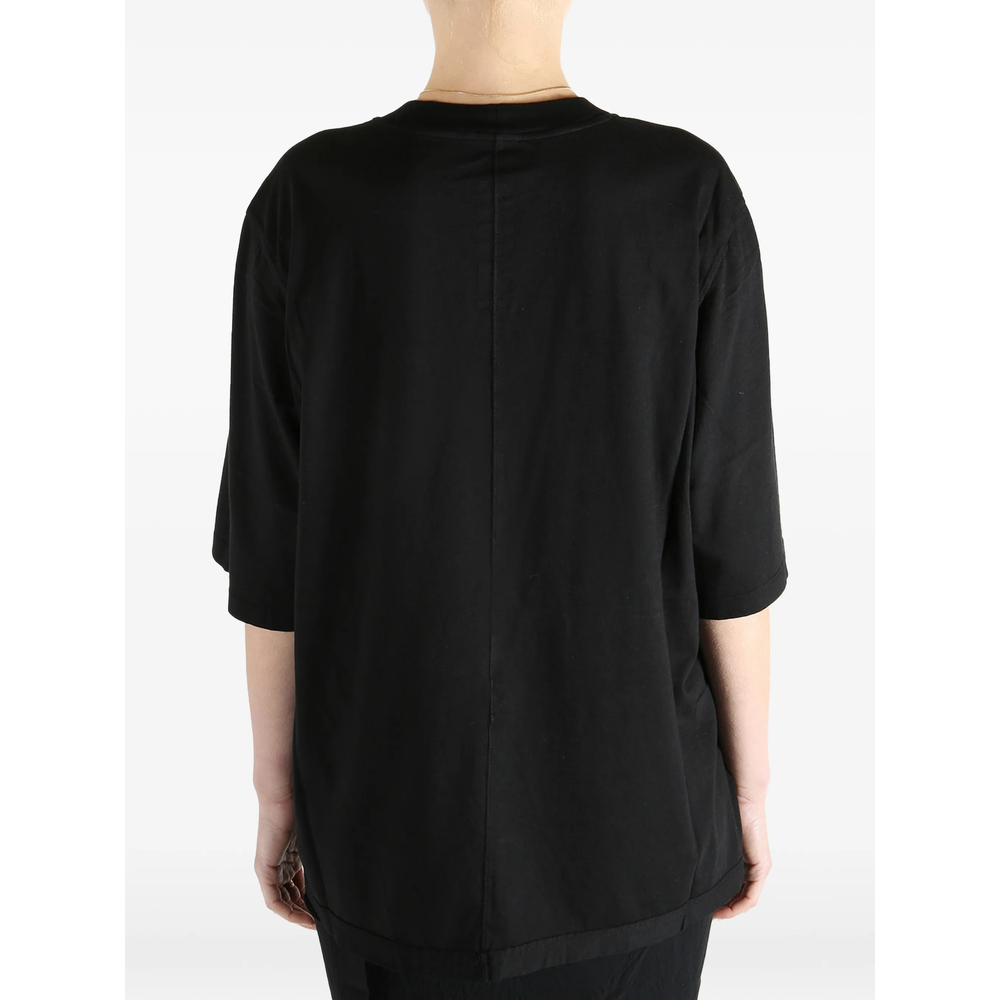 [RICK OWENS DRKSHDW] T-shirts Short Sleeve SS26 DS01F4201 BH 09