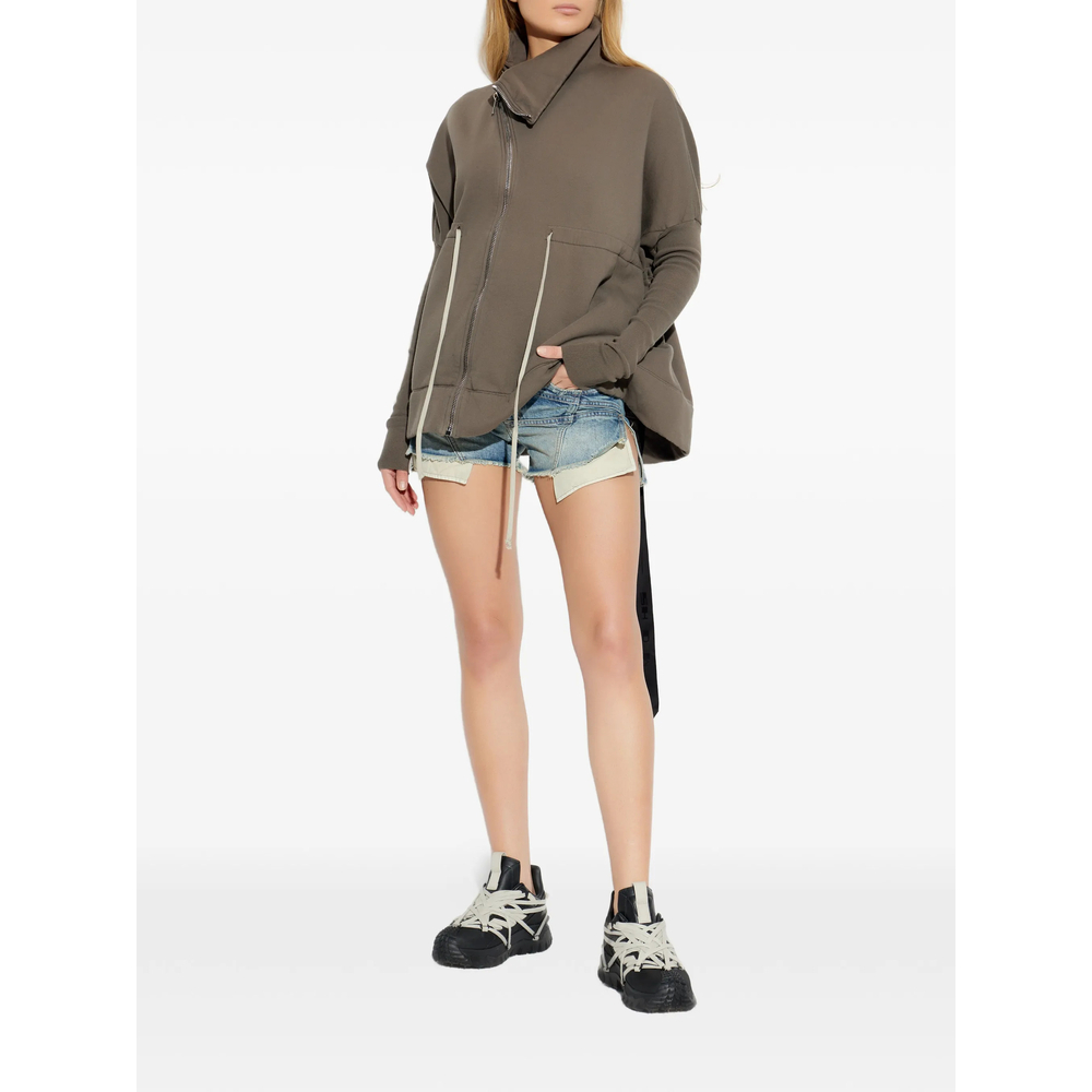 [RICK OWENS DRKSHDW] Sweatshirt SS26 DS01F4210 F 34