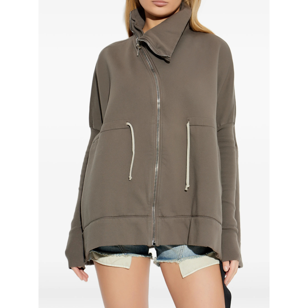 [RICK OWENS DRKSHDW] Sweatshirt SS26 DS01F4210 F 34