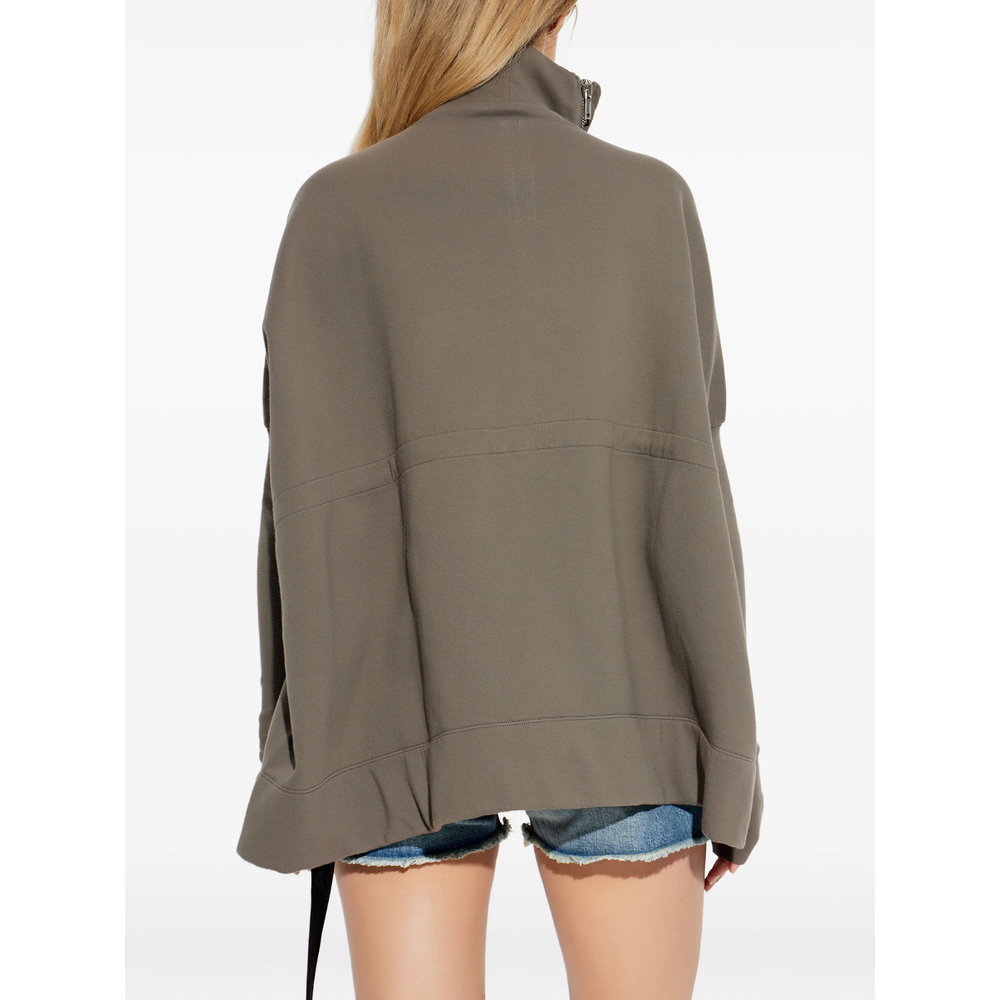 [RICK OWENS DRKSHDW] Sweatshirt SS26 DS01F4210 F 34
