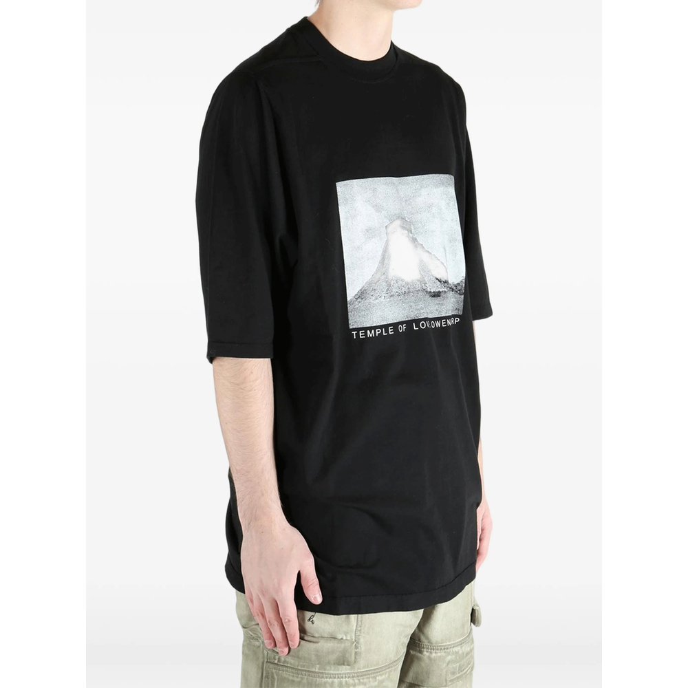 [RICK OWENS DRKSHDW] T-shirts Short Sleeve SS26 DU01F4274 RNEP2 0911
